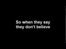 Thousand Foot Krutch - Be Somebody Lyrics