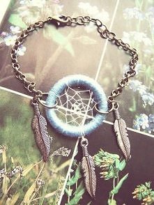 łapacz snów bransoletka. ch...