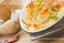 Kalafior zapiekany w pikantnej panierce