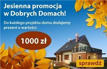 Projekty domów energooszczędnych z pracowni Dobredomy