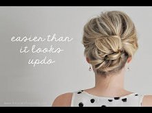  updo, hairstyle, tutorial