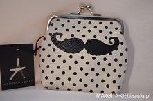 Wąsata portmonetka :)