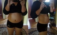 Dziewczyna POMOCY!!!! błagam pomóżcie bo już nie mogę na siebie patrzeć zobaczcie jak mój brzuch wygląda jest straszny i przyprawia mnie o mdłości:-( Pomóżcie jakie ćwiczenia i ...