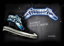 Trampki Converse Metallica
