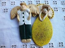 Anioły, aniołki, podziękowania dla gości, dekoracje, koty, słonie etc. Zapraszam na facebooka: Kraina Twórczości