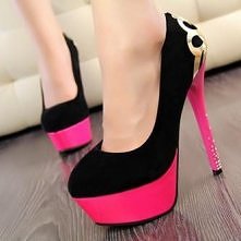 Brilliant Suede Round Closed Toe Stiletto Super High Heel Basic Rhinestone Black Pumps
EUR€16.66
from sweetiee.com