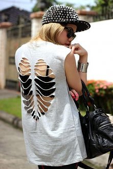 Chcę mieć taką bluzkę !! *.*