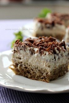 Kostka Cappuccino

Składnikna ciasto:

3 jajka
3 łyżki (z lekką górką) mąki pszennej
2 łyżki waniliowego cappuccino (proszku)
4 czubate łyżki cukru pudru
łyżeczka ekstraktu wani...