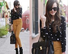 Taka jesienna stylizacja...;]