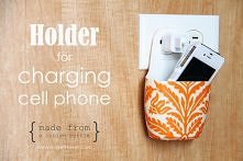  cell, phone, holder, tutorial