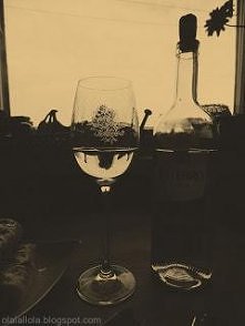 trochę dobrego wina i zawij...