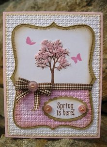 Wiosenne drzewo