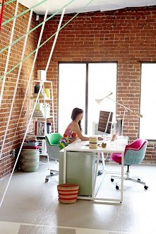 przyjemnie pracować 
kreatywnie pracować