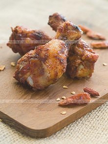 Kurczak w musztardzie z grilla