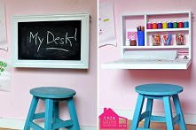  flip down, wall, desk, tutorial