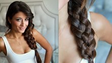  five, strand, braid, hairstyle, tutorial