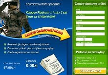 Darmowe próbki kolagenu, al...