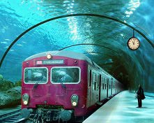 Czy czulibyście bezpiecznie w takim tunelu?