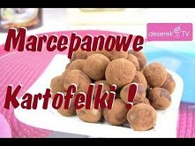 Jak zrobić Kartofelki Marcepanowe przepis od Deserek.TV
