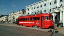 Pub Tram in Helsinki