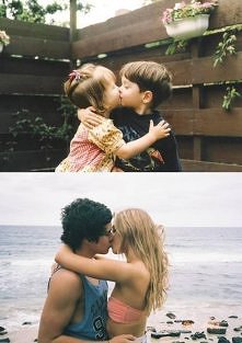 „-Puchatku? 
-Tak Prosiaczku? 
-Nic- powiedział Prosiaczek biorąc Puchatka za łapkę 
- Chciałem się tylko upewnić, że jesteś.”