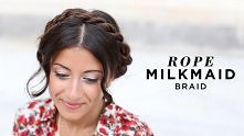 diy, rope, milkmaid, braid,...