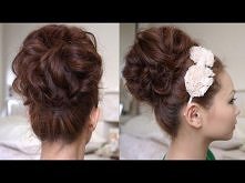 diy, big, bouffant, hairstyle, tutorial