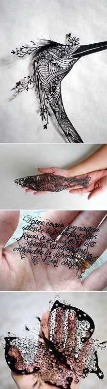 Detail Papercutting Art