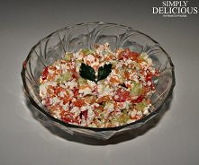 Surówka z serem białym (przepis po kliknięciu na obrazek!)