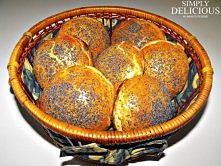 Bułki z makiem(przepis po kliknięciu na obrazek!)