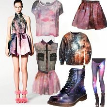 Kosmiczne ciuchy są teraz na topie ;3