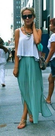 long skirt