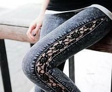 Śliczne spodnie ? a wy jak sadzicie ? wiecie może gdzie takie można dostać ?