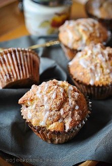 Muffinki z jabłkami i cynam...