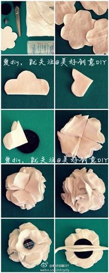 Mamo zrób mi !!! - 50 POMYSŁÓW DIY na ozdoby do włosów i nie tylko.