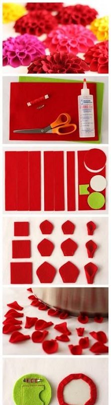 Mamo zrób mi !!! - 50 POMYSŁÓW DIY na ozdoby do włosów i nie tylko.