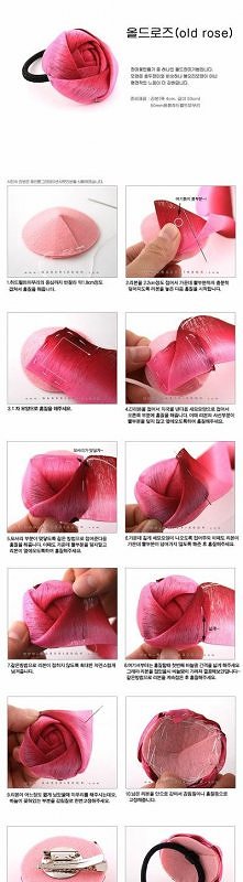 Mamo zrób mi !!! - 50 POMYSŁÓW DIY na ozdoby do włosów i nie tylko.