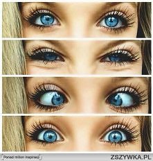 Kto ma niebieskie Oczka ??