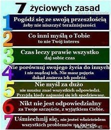 z trudnością
ale będę się ich trzymać