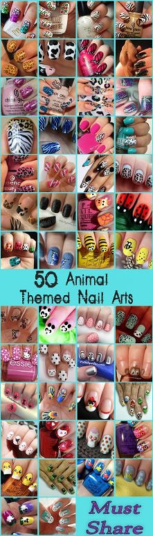 świetne zwierzęce wzory :D ...