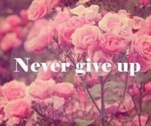 Nigdy się nie poddawaj