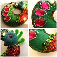 Ozdoba z filcu