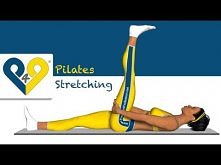 Pilates ćwiczenia - Wydłużanie tylnych mięśni uda