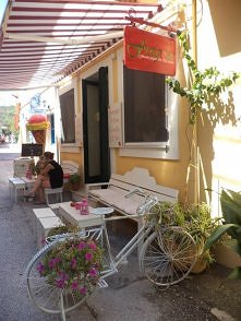 Pomysł do ogrodu. Wyspa Paxos