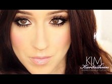 Kim Kardashian Makeup, czyli makijaż z ulubieńców:) + eng subtitles:)