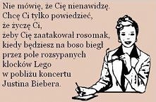 Złośliwość to moje drugie i...