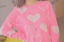 Lubicie sweterki w serduszka ?