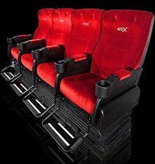 Technologia 4D w Cinema City Arkadia w Warszawie