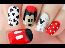 Disney Mickey Mouse Inspired Nail Tutorial