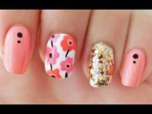 Marimekko Inspired Flower Nail Tutorial